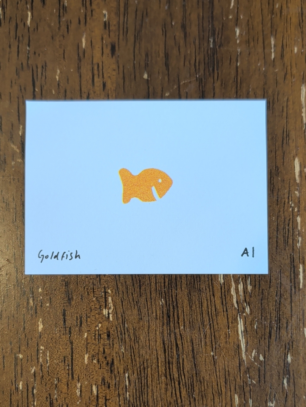 Inciardi Maine Mini Print Goldfish